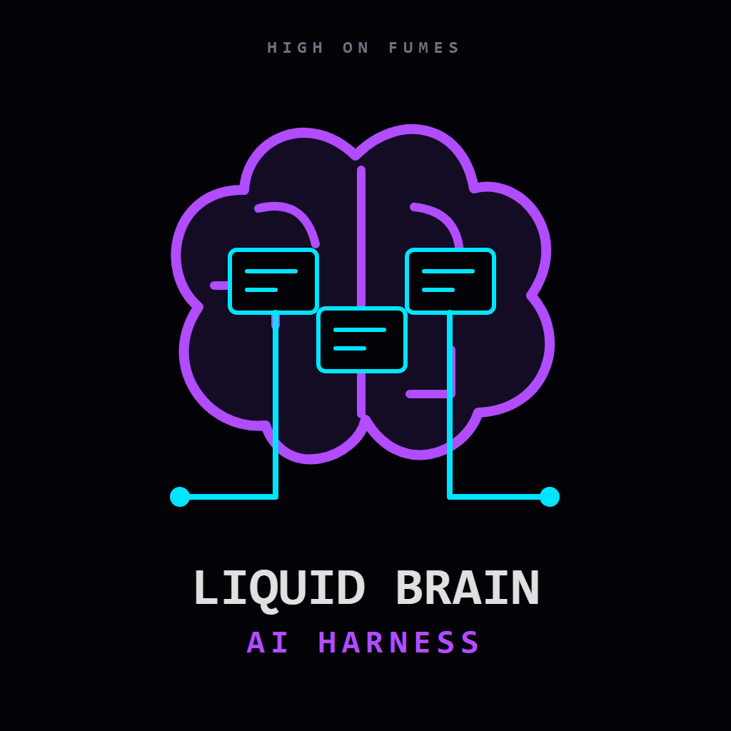 LIQUID BRAIN AI HARNESS logo