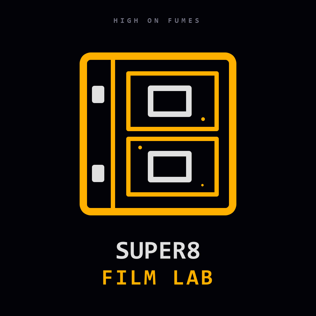 SUPER8 FILM LAB logo